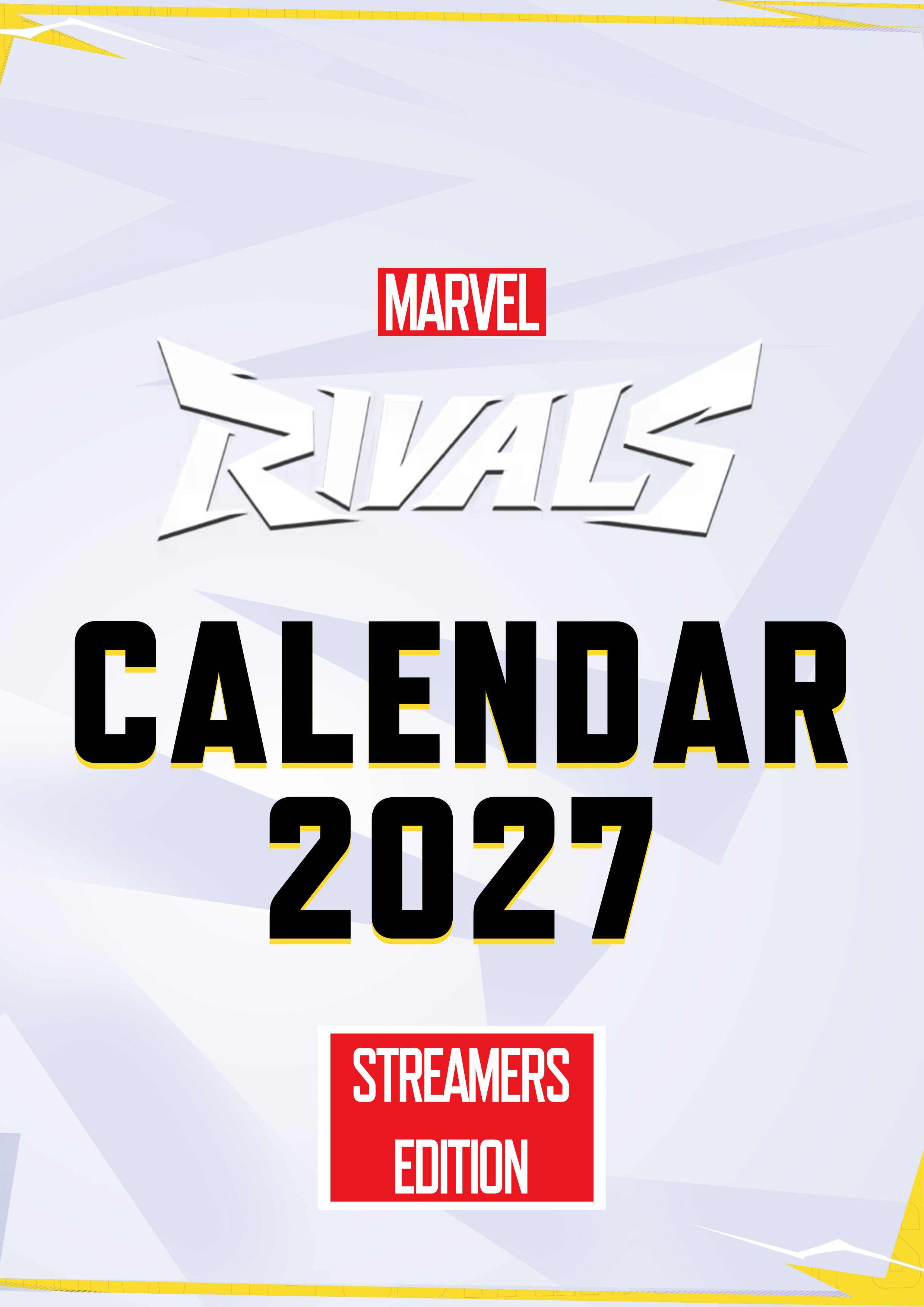Calendar 2027