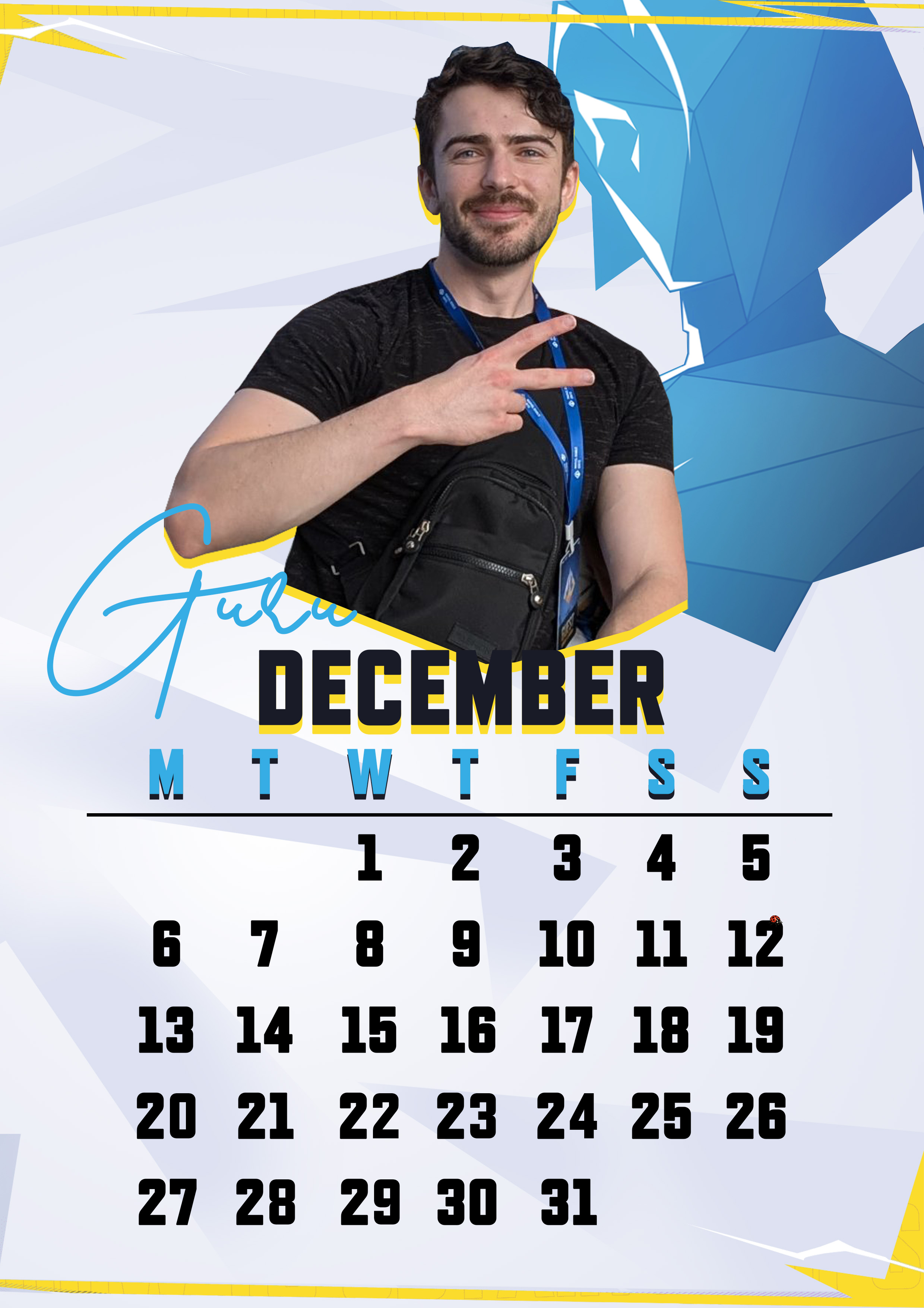 December calendar preview
