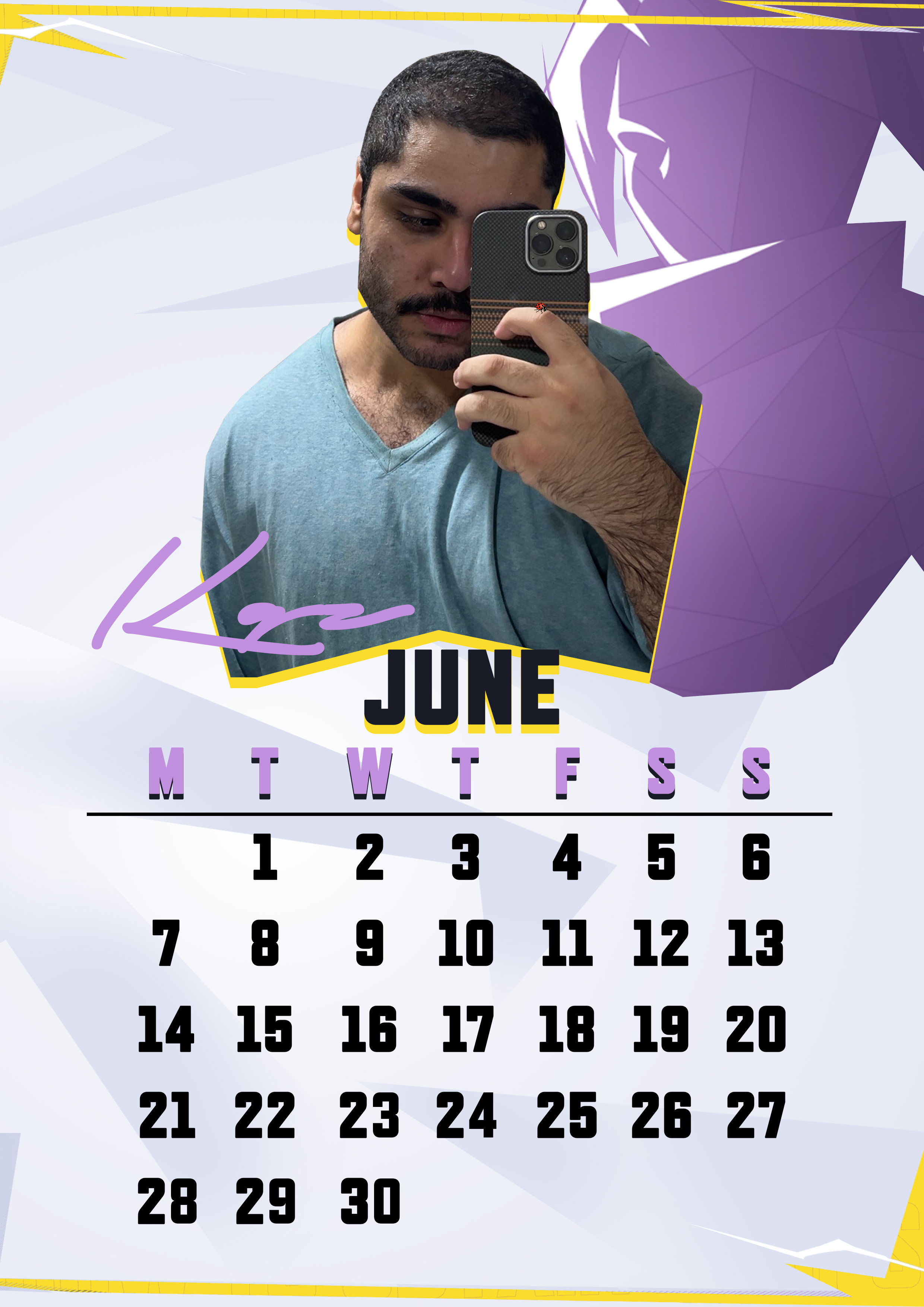 June calendar preview