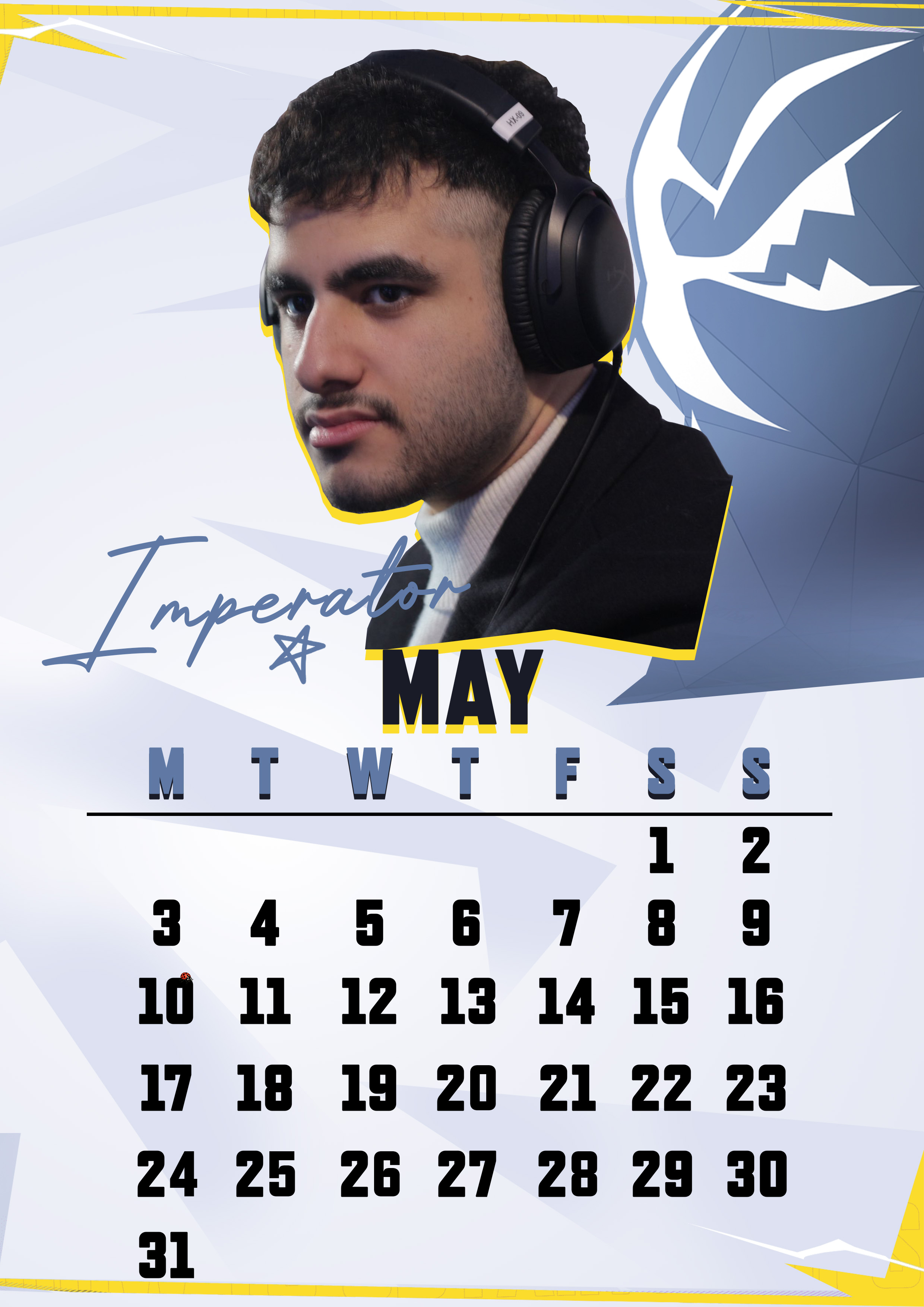 May calendar preview