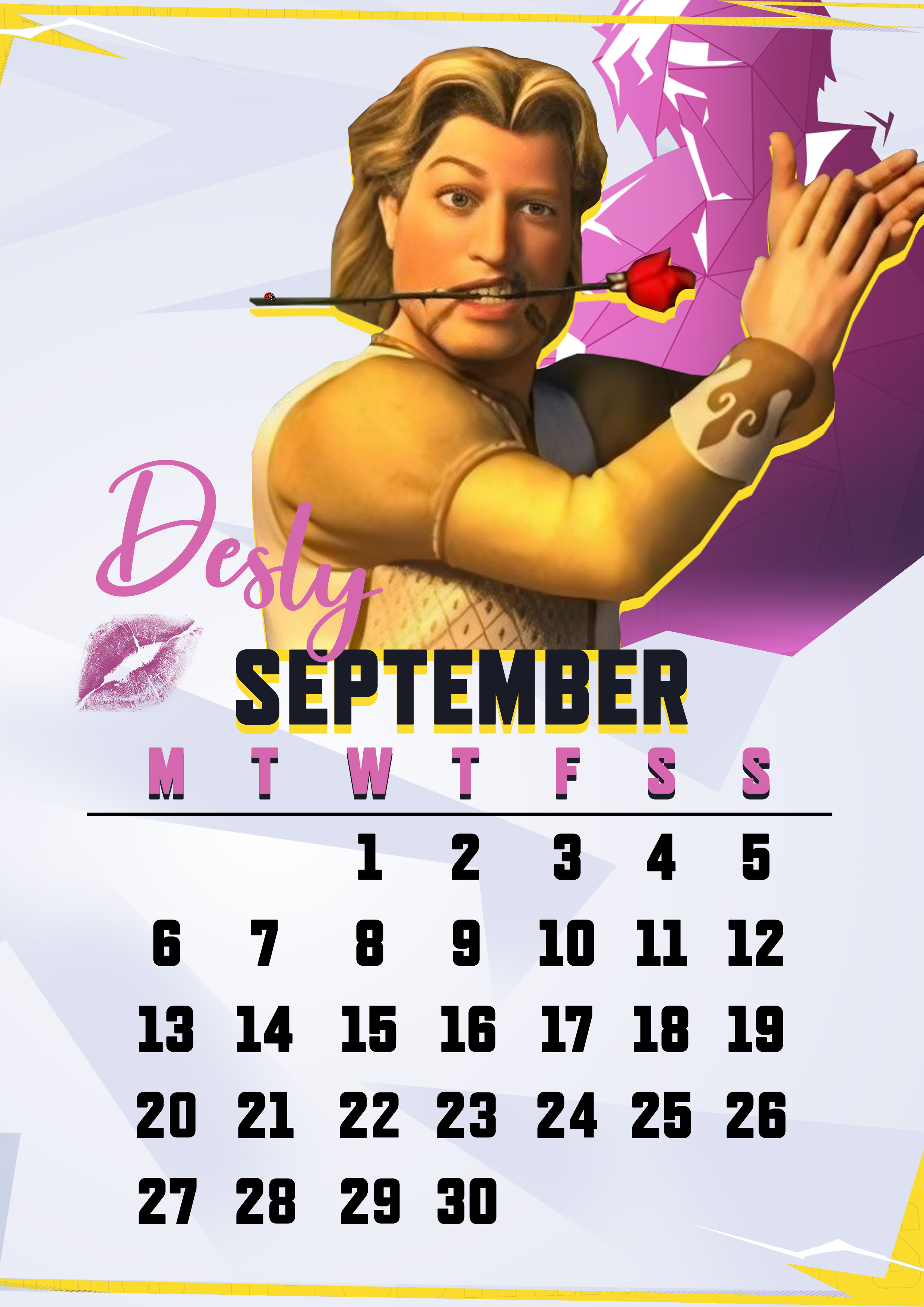 September calendar preview